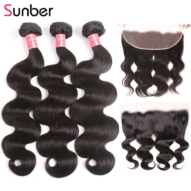 Sunber Hair 13x4   ٵ ̺  Peruvian..